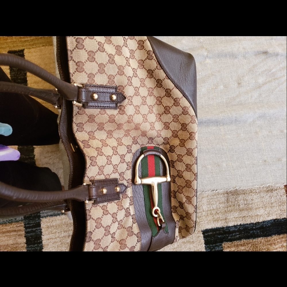 Gucci monogram bag - Picture 3 of 4